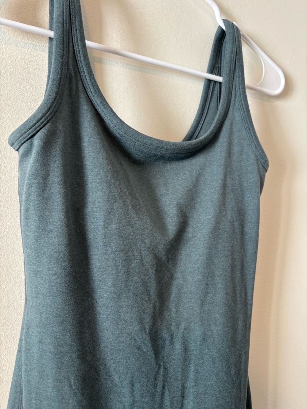 Vuori Halo Essential Dress Lake Heather Size XS Bodycon - Picture 3 of 11